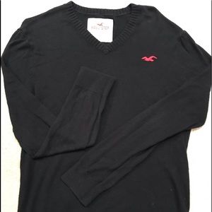 Men’s Medium Navy light Sweater Hollister